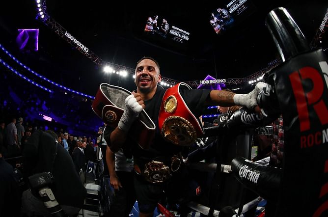 "Who made up this rule?" - Andre Ward blasts the boxing championship fight payment system