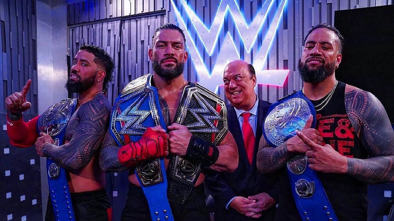 WWE Wrestlemania Backlash में जीत हासिल करने के बाद ब्लडलाइन