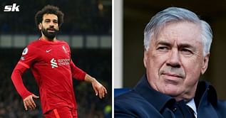 "Could be a revenge for us too" - Real Madrid manager Carlo Ancelotti responds to Liverpool attacker Mohamed Salah's claims