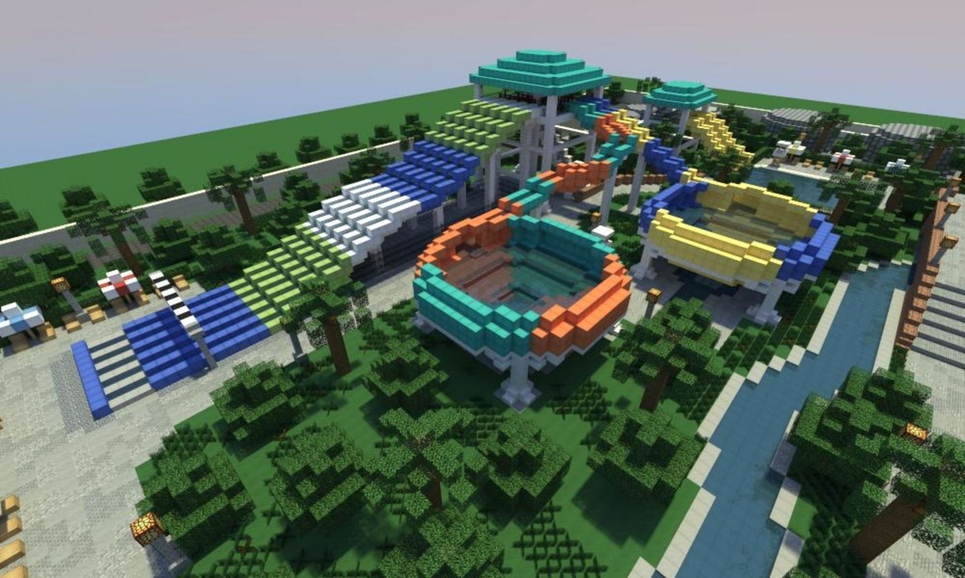 10 best Minecraft water park ideas in 2022