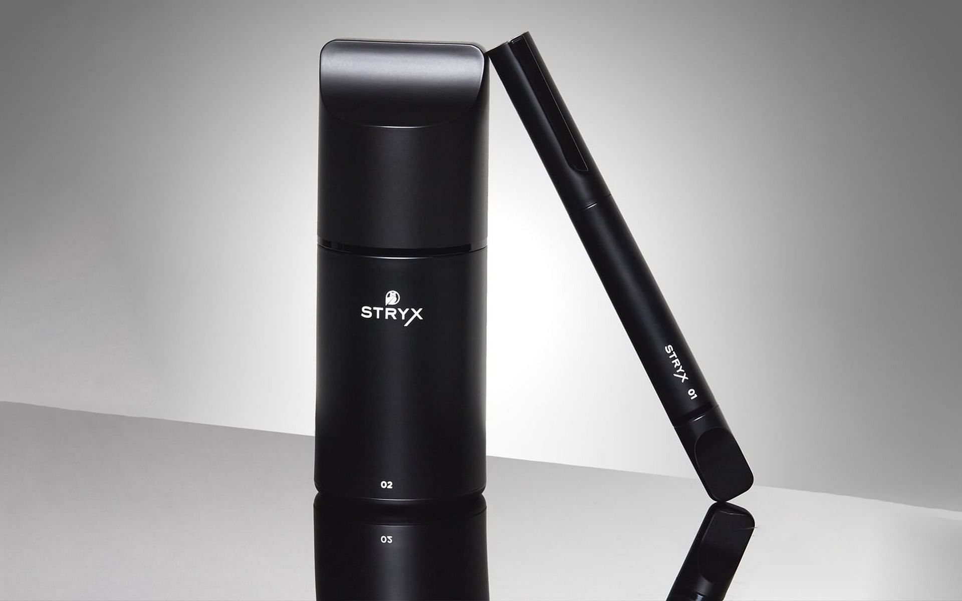 Jon Shanahan and Devir Kahan to pitch for men&#039;s cosmetic line Stryx on Shark Tank on May 13 (Image via stryx_official/Instagram)