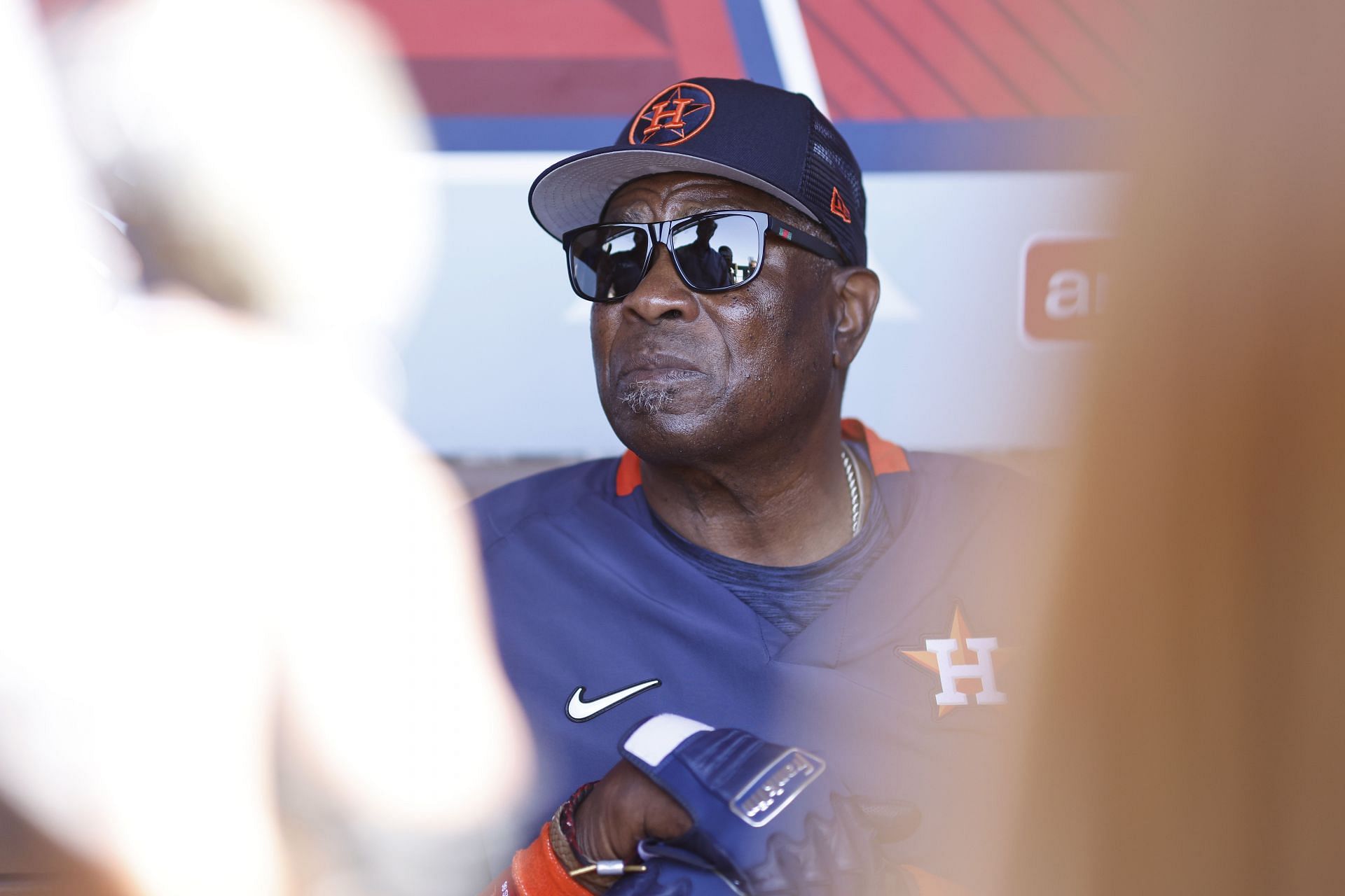 Houston Astros manager Dusty Baker has become the first African American manager in history to win 2000 games as a manager.