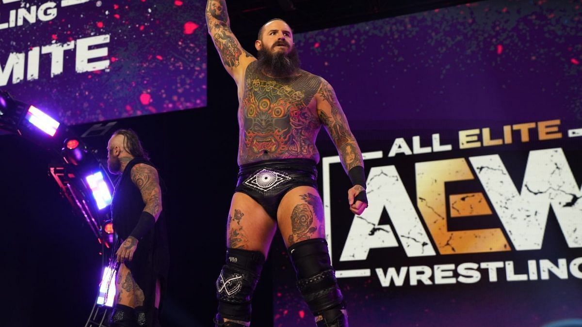 Brody King made his debut in AEW earlier by joining the House of Black