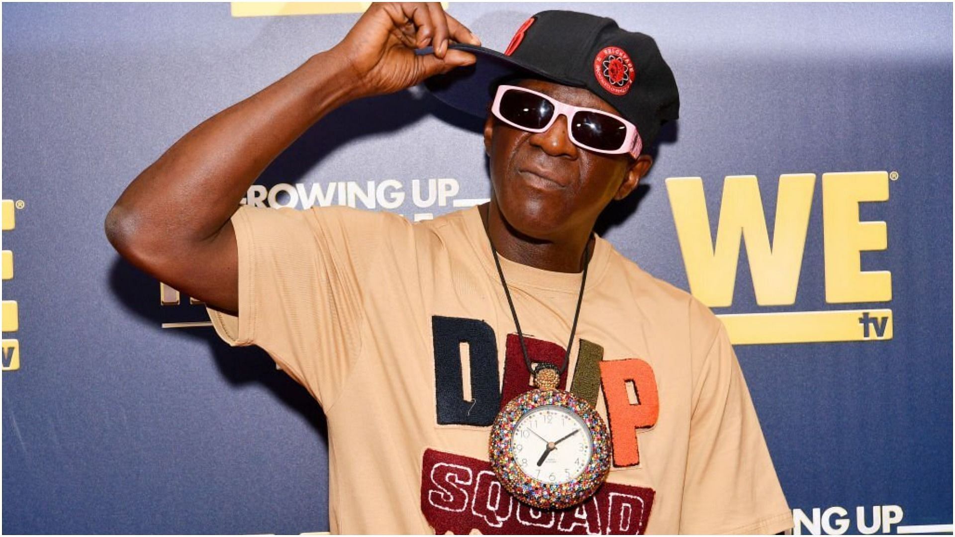 Flavor Flav has earned a lot from his career in the music industry (Image via Dia Dipasupil/Getty Images)