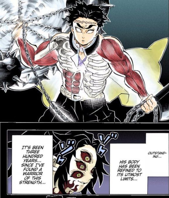 Can Gyomei beat Demon Tanjiro in Demon Slayer?