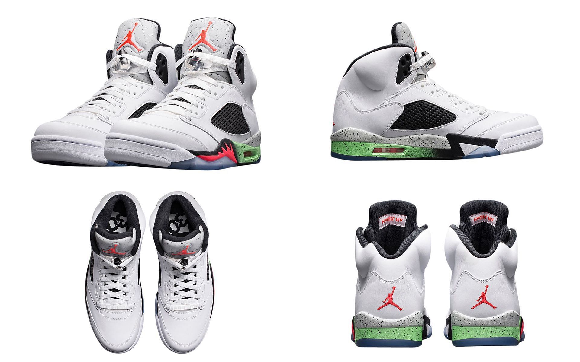 6 Best Air Jordan 5 Colorways So Far