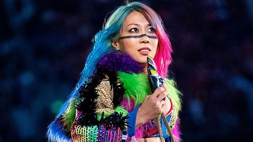 Asuka is a former RAW Women's Champion