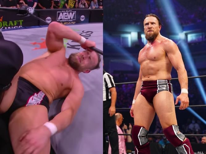 Former champion jokingly blames fellow AEW star for Bryan Danielson's recent freak accident