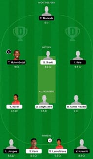 NEP vs ZIM-A Dream11 Fantasy Tip #1