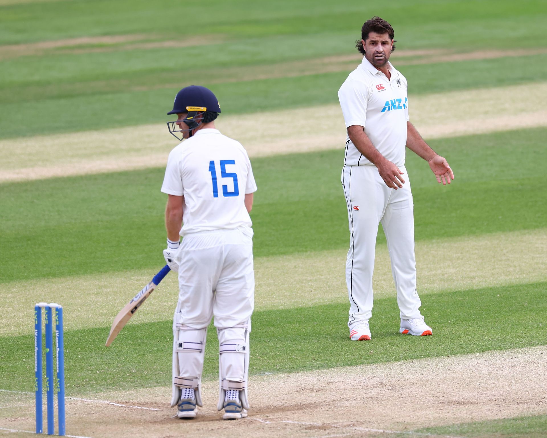 FCC XI v New Zealand - Tour Match
