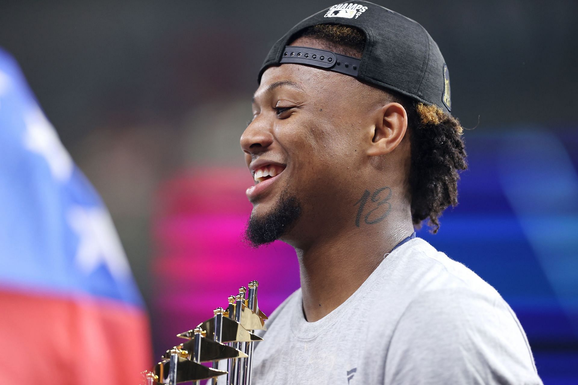 Atlanta Braves star Ronald Acuna Jr. will do &quot;anything for a fan&quot;