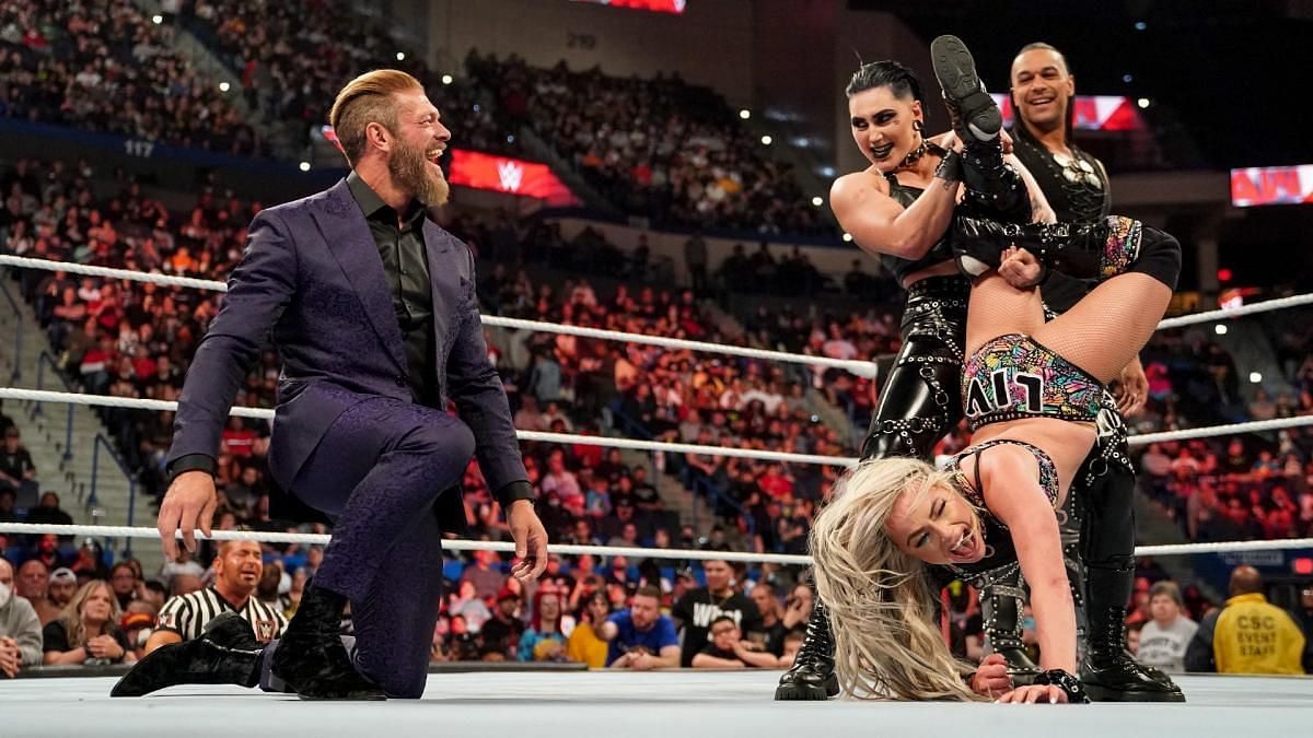Judgment Day gave a good account of themselves on Monday Night RAW.