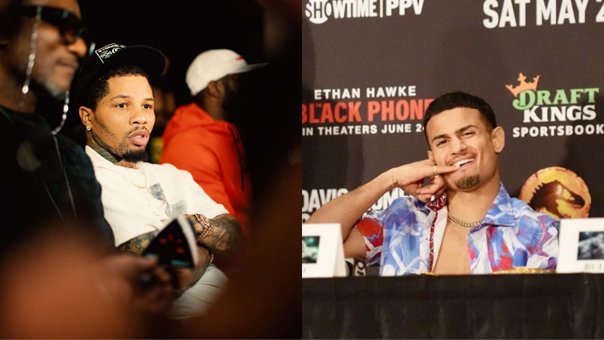 Gervonta Davis [left, @gervontaa Instagram], Rolando Romero [right, @rolliesss Instagram]