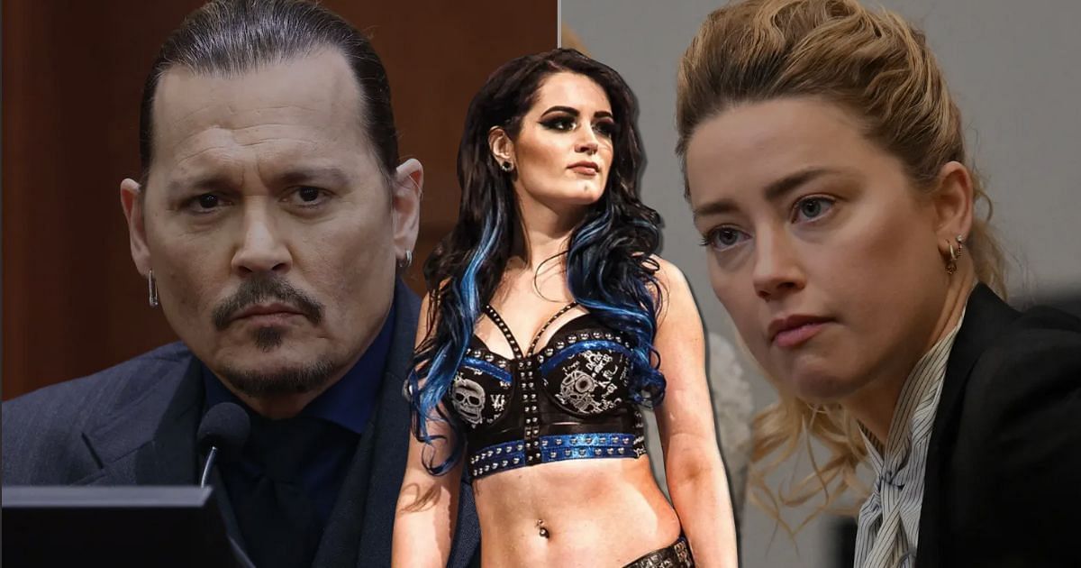 The WWE Superstar has made her opinions very clear about the Johnny Depp and Amber Heard trial