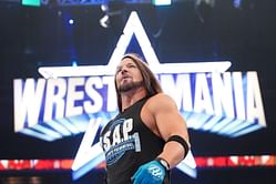 Rising AEW star discloses eye-opening advice WWE Superstar AJ Styles gave him