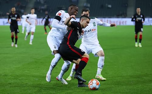Eintracht Frankfurt go up against Borussia Monchengladbach on Sunday