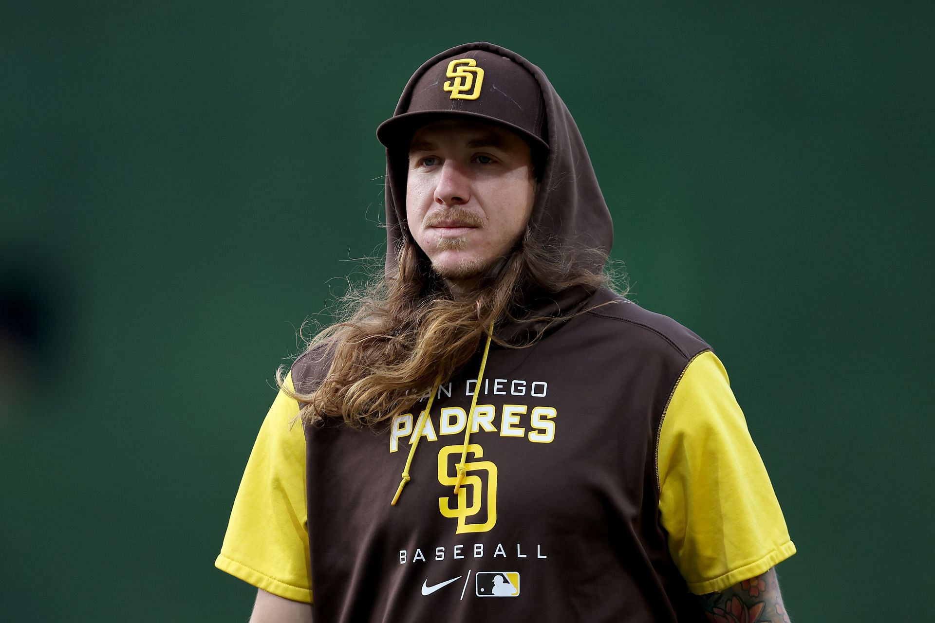 Mike Clevinger of the San Diego Padres