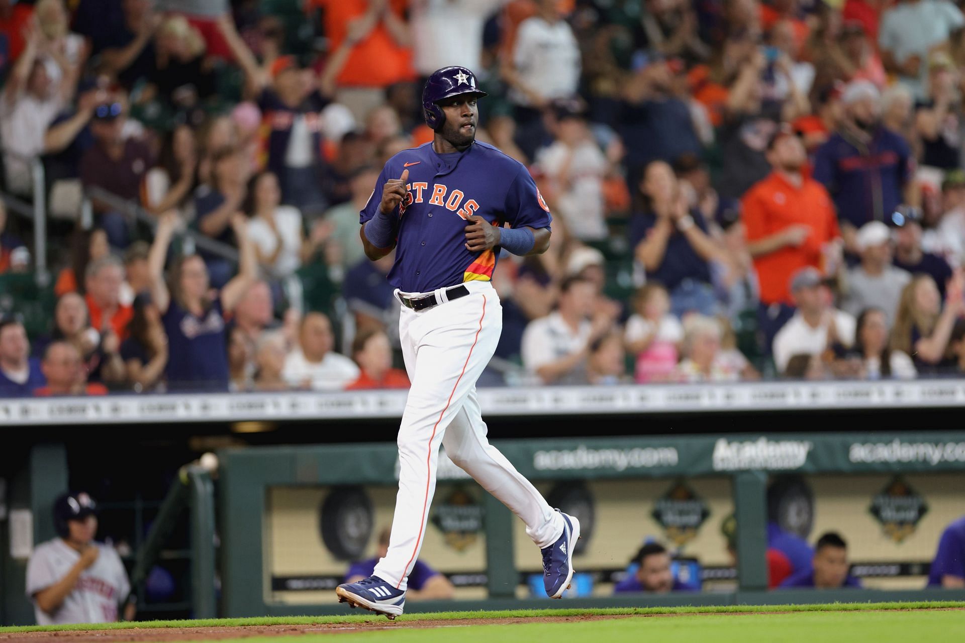 Yordan Alvarez's Teammates Show How Much They Love Him With