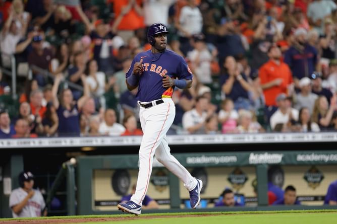 "I f*****g love watching Yordan Alvarez bat", "Cuban Missile alert in the Bay Area" - MLB Reddit reacts to Houston Astros DH's second home run of the game