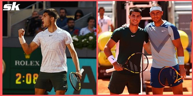 3 milestones Carlos Alcaraz achieved by beating Rafael Nadal at 2022 Madrid Masters