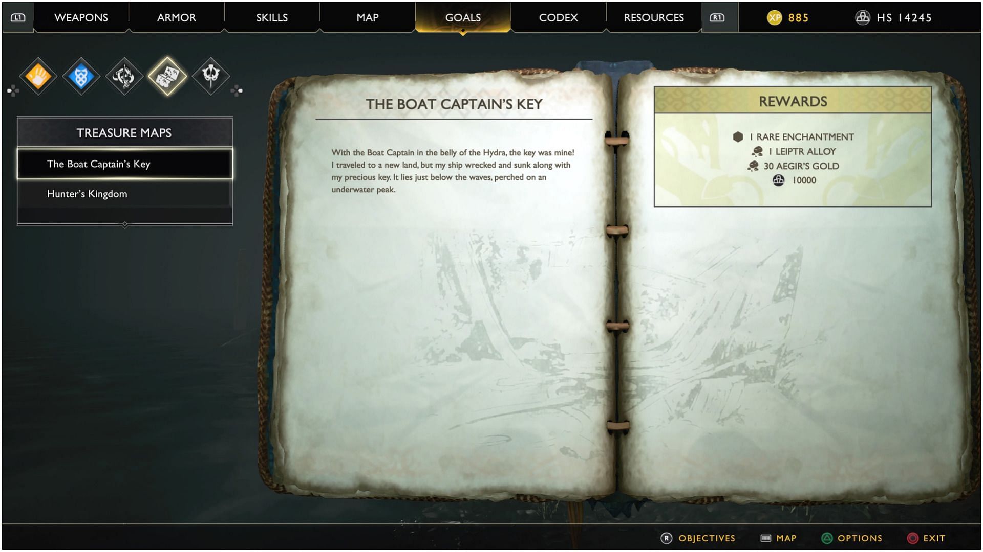 The ship captain from the original God of War is brought up (Image via Sony)