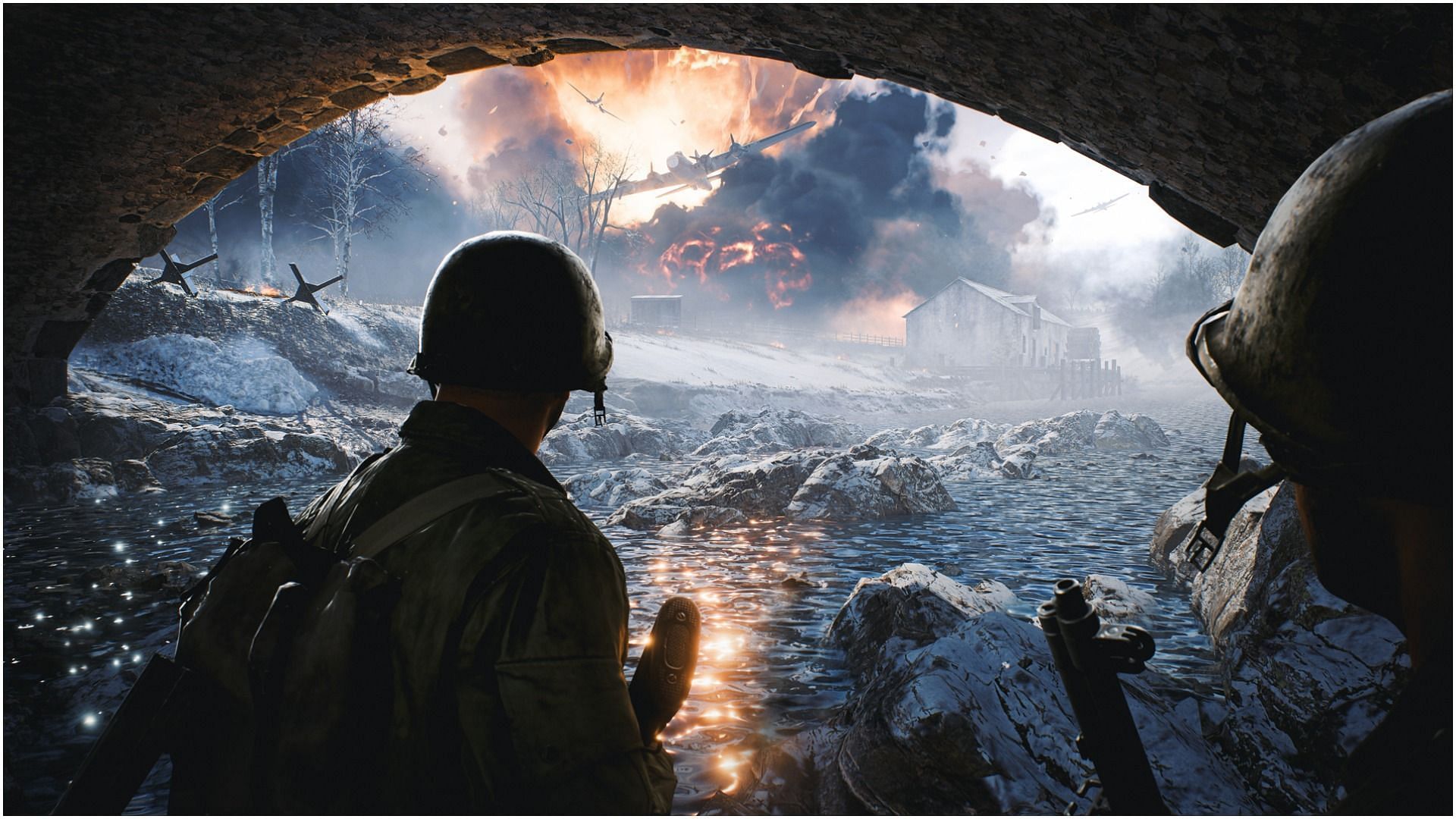 DICE is rumored to be contemplating content reduction in Battlefield 2042&#039;s Portal mode (Image via DICE)