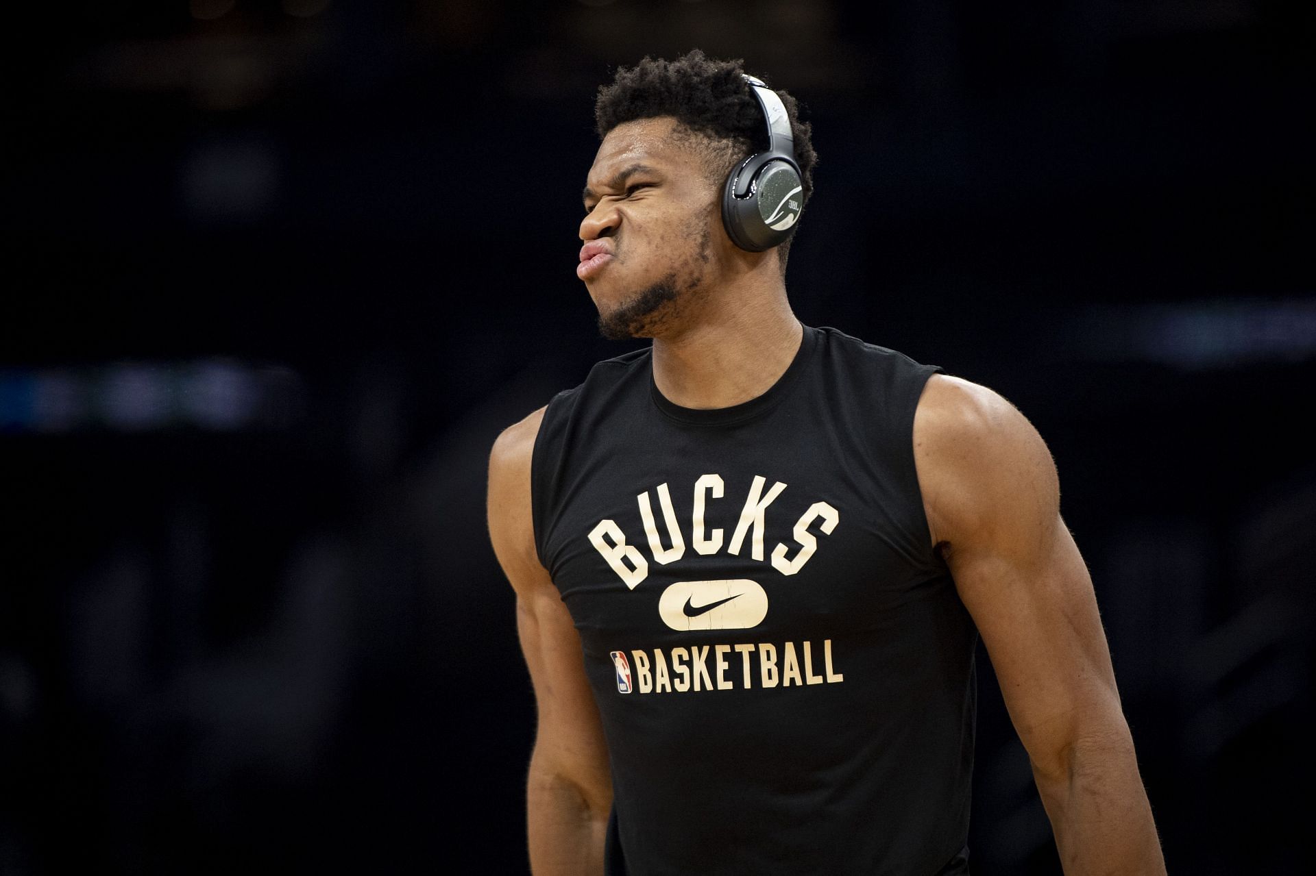 Giannis Antetokounmpo has proven to be a tough nut so far in the series.