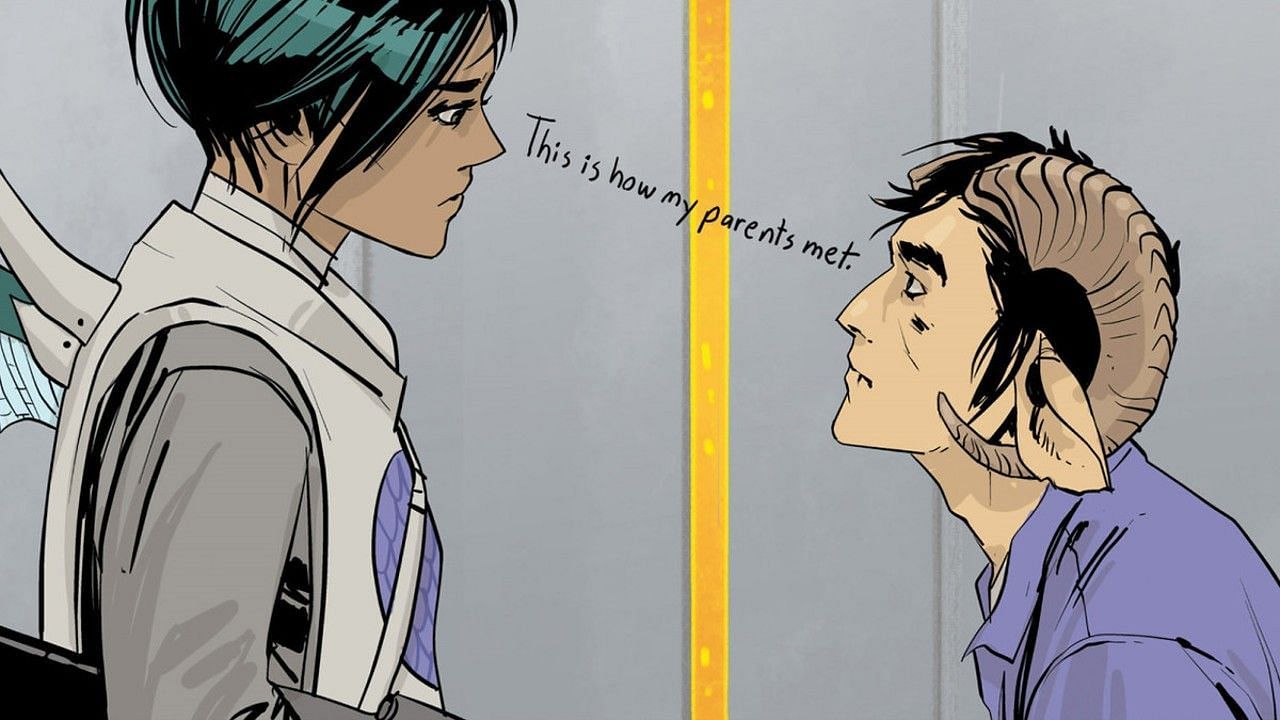 Saga (Image via Image Comics)