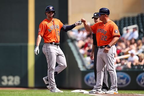 Houston Astros v Minnesota Twins - Game Two