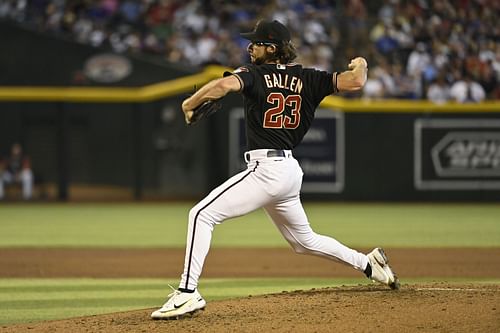 Zac Gallen makes his eighth start tonight boasting a 1.05 ERA