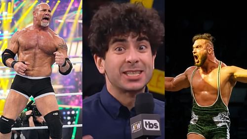 What will Tony Khan do if MJF doesn't show up at Double or Nothing? (Pic Source: AEW)