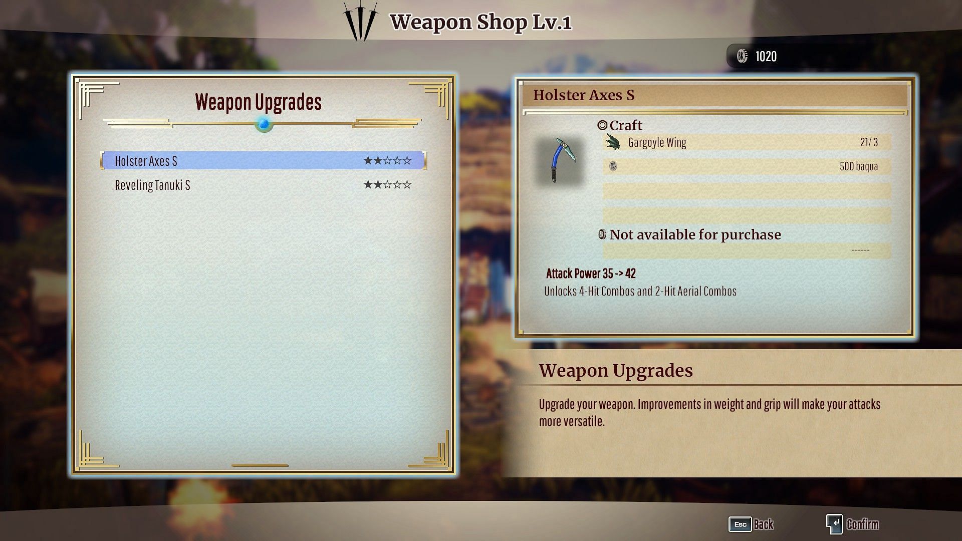 Use the shops to gain new abilities and attacks (Image via Eiyuden Chronicle: Rising)
