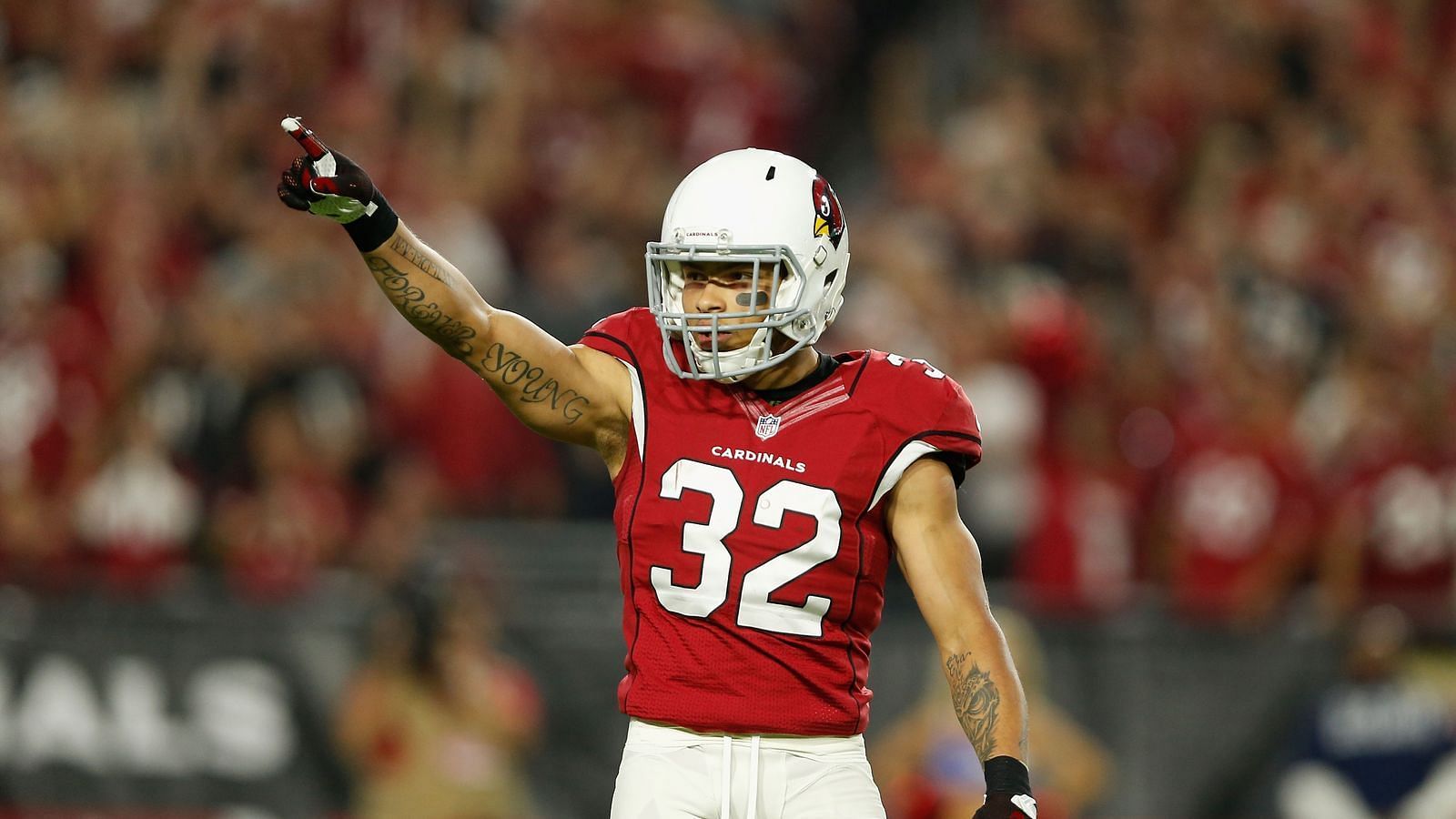 Tyrann Mathieu in action for the Arizona Cardinals