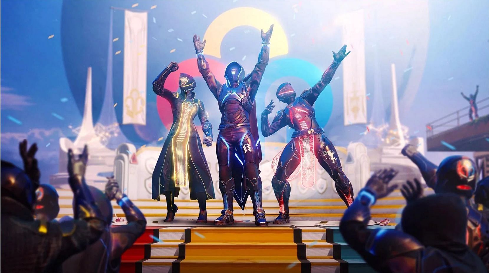 Guardian Games 2022 official cover (Image via Bungie)