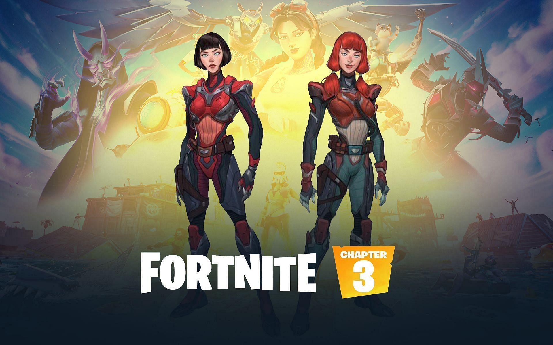 Geno in Fortnite might be related to The Sisters (Image via Sportskeeda)