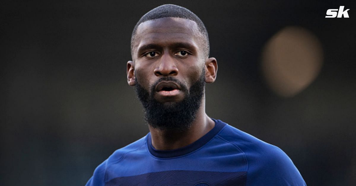 It&#039;s time up for Antonio Rudiger at Chelsea