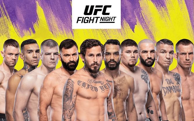 UFC Fight Night: Font vs. Vera - Main card results and highlights