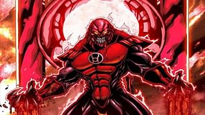 Who is DC's Atrocitus? Origin explored as McFarlane Toys reveal Build-A-Figure of character