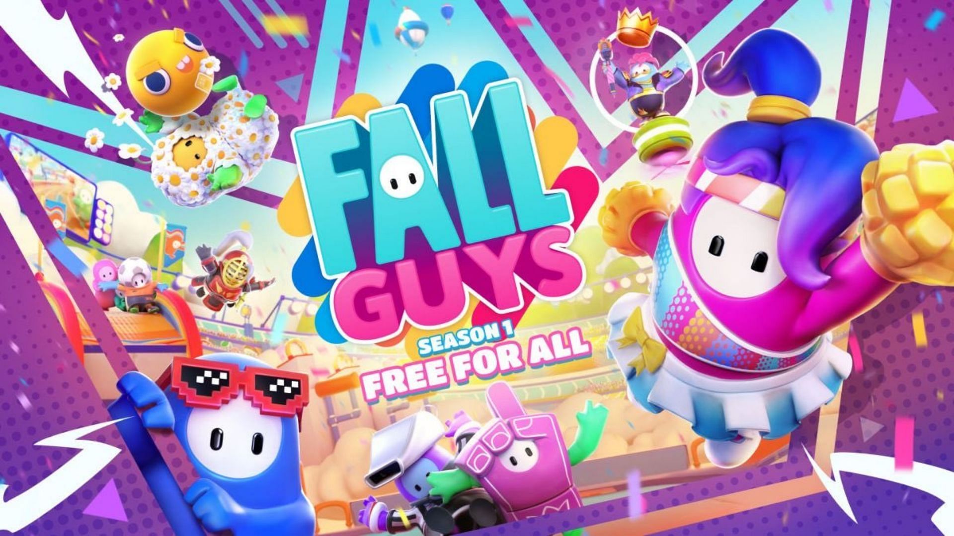 Fall Guys is going free-to-play this summer on all platforms (Image via Twitter/FallGuys)