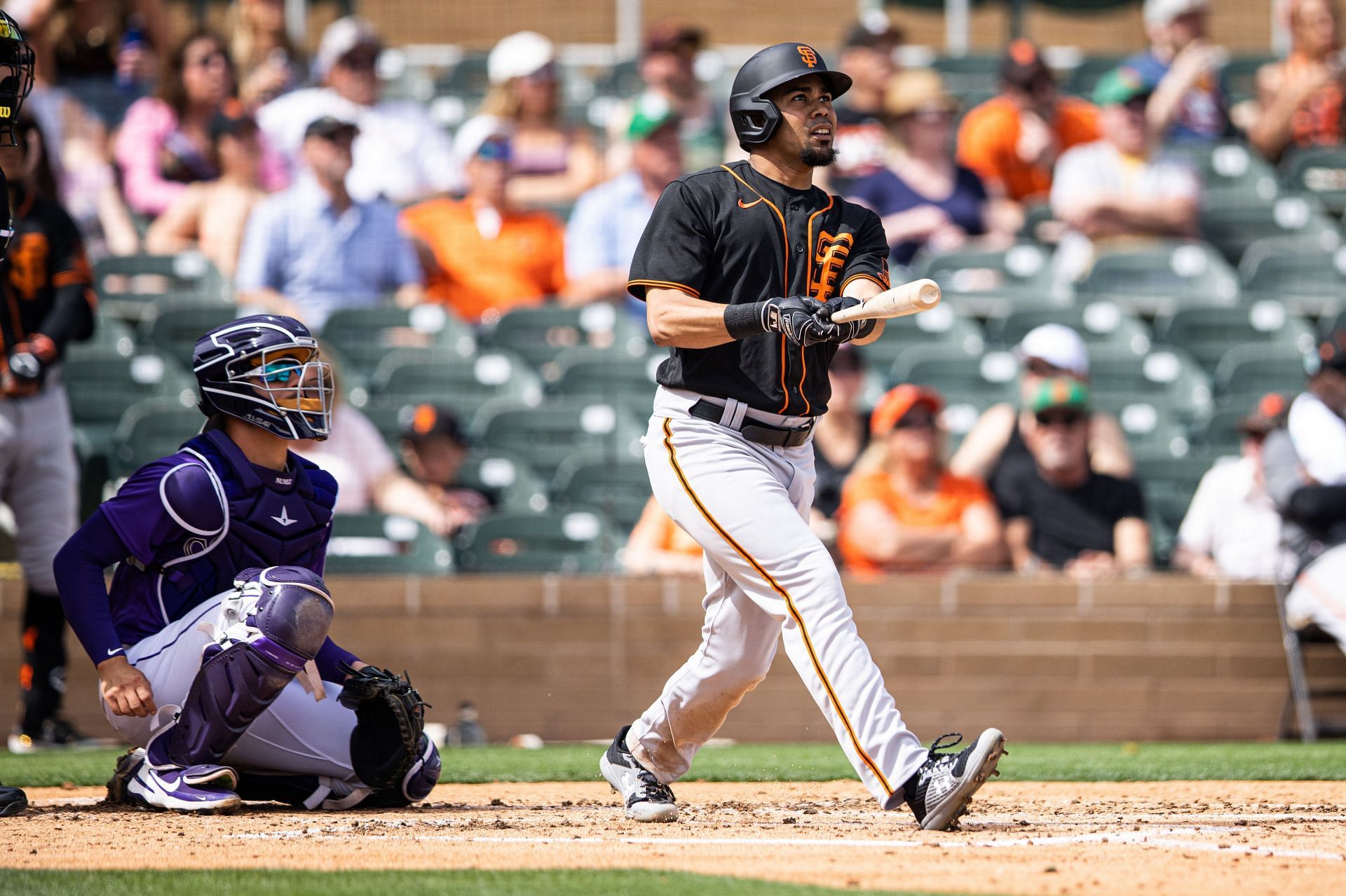 San Francisco Giants v Colorado Rockies