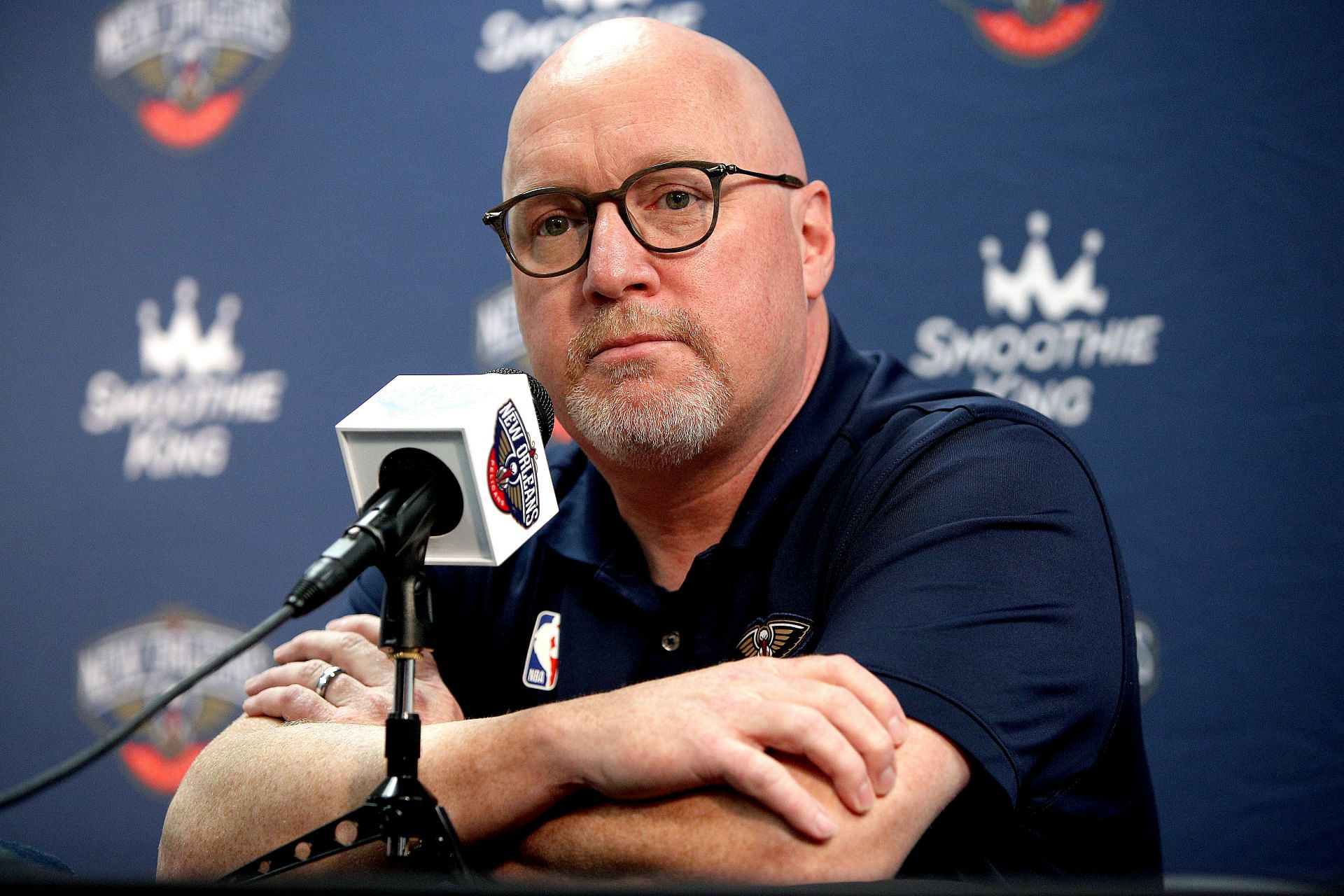 David Griffin has opened up about contract negotiations with Zion Williamson.