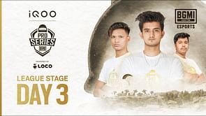 BMPS Season 1 League Stage Day 3: BGMI teams, schedule, Day 2 overview, and when & where to watch