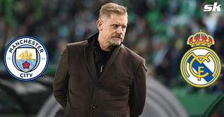 "Feel a little bit sorry for Manchester City" - Peter Schmeichel says Real Madrid have got 'no right' to be in the UEFA Champions League final