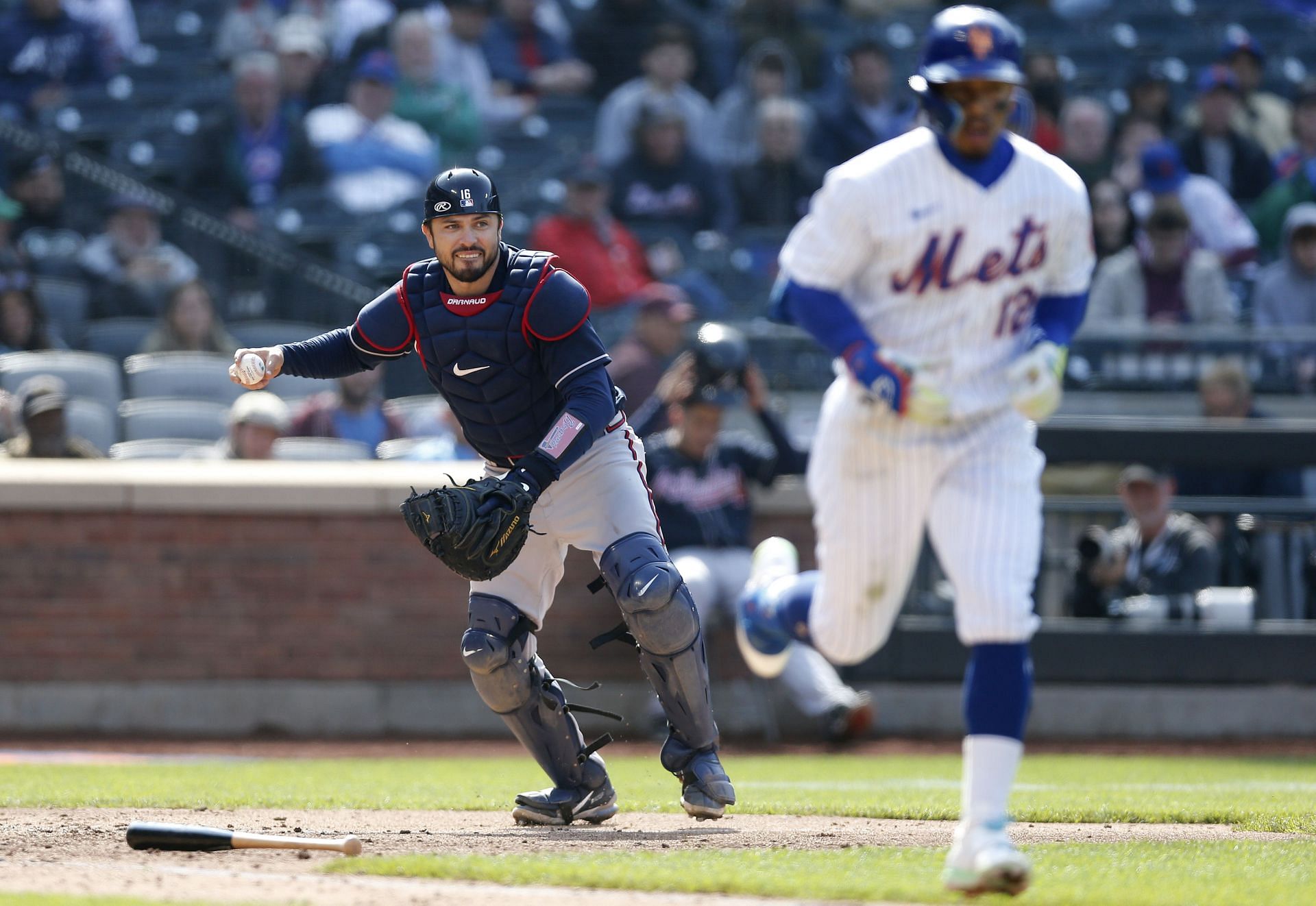 Atlanta Braves v New York Mets