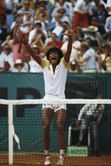 Who were the last French players to win the French Open?
