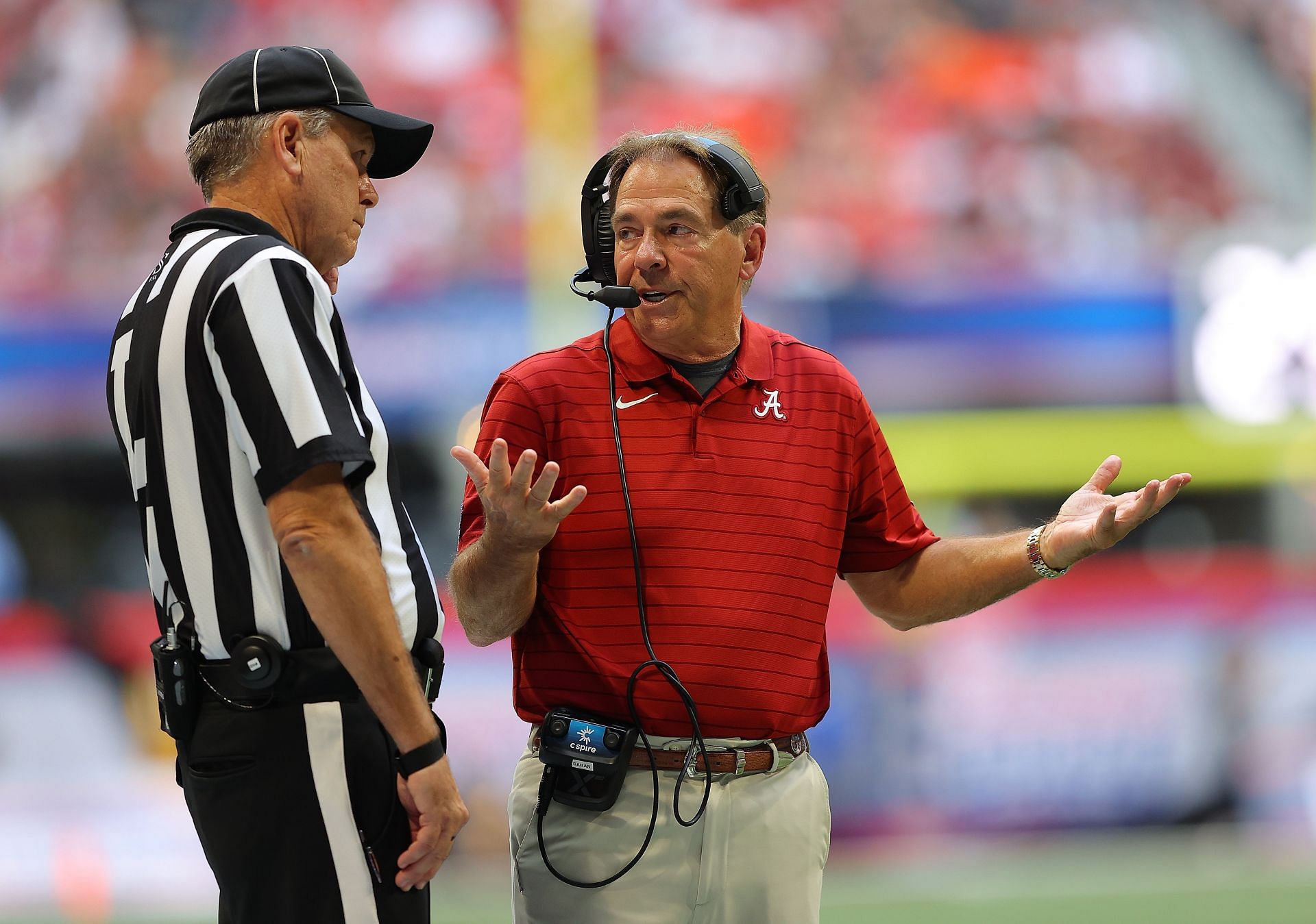 Chick-fil-A Kickoff - Alabama v Miami - Nick Saban