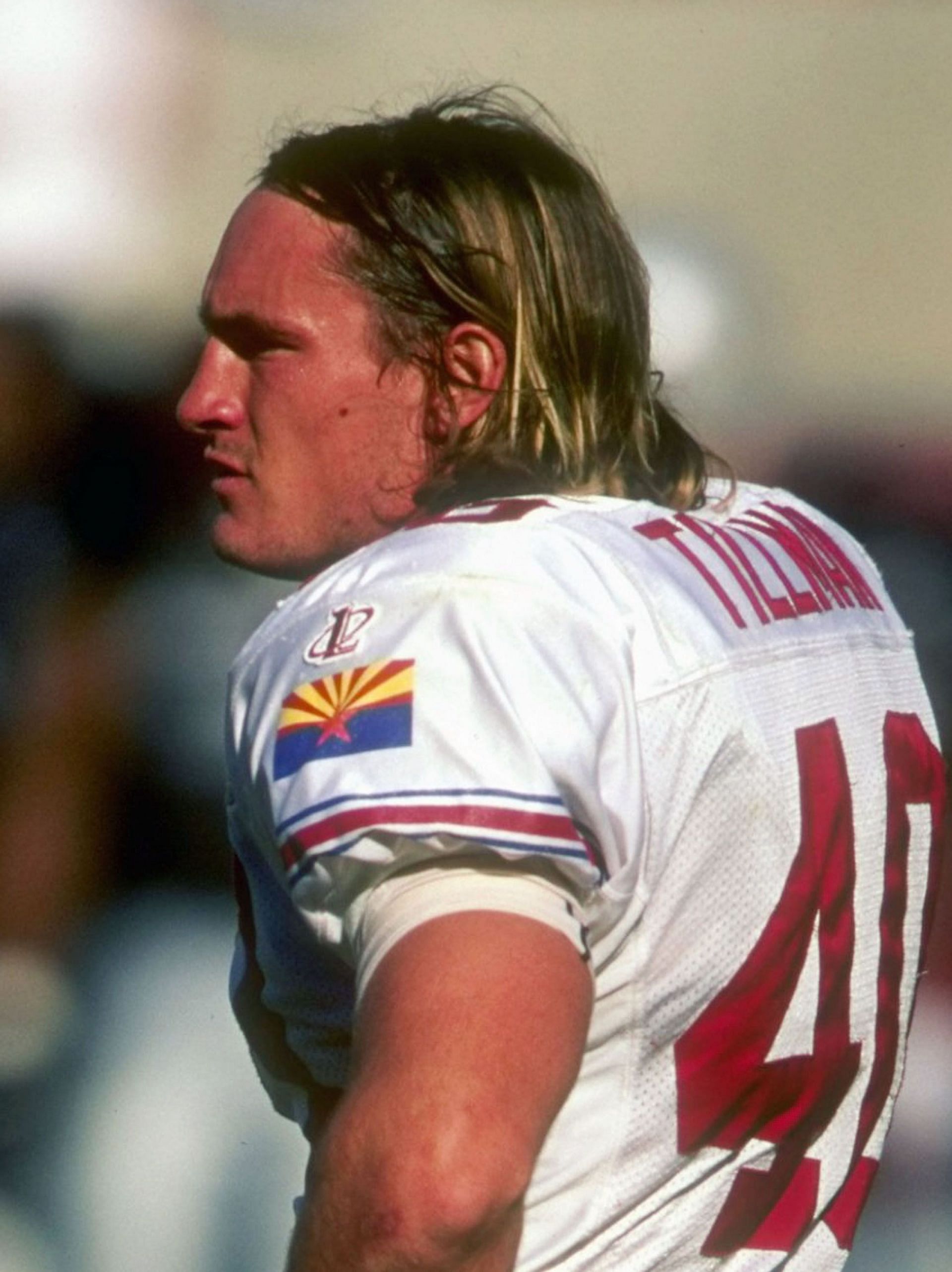 Arizona Cardinals safety Pat Tillman