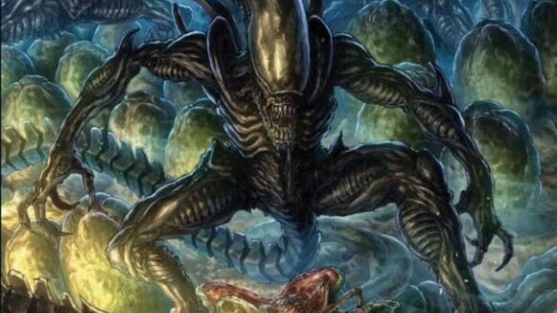 Xenomorphs gets featured in Alien #1 (Image via Marvel)