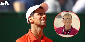 "I admire him in a lot of ways, but I wish his views on vaccine weren't that way" - Bill Gates on Novak Djokovic's COVID-19 vaccination stance