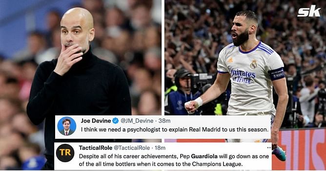 Twitter explodes as Real Madrid produce stunning comeback against Manchester City to reach UEFA Champions League final